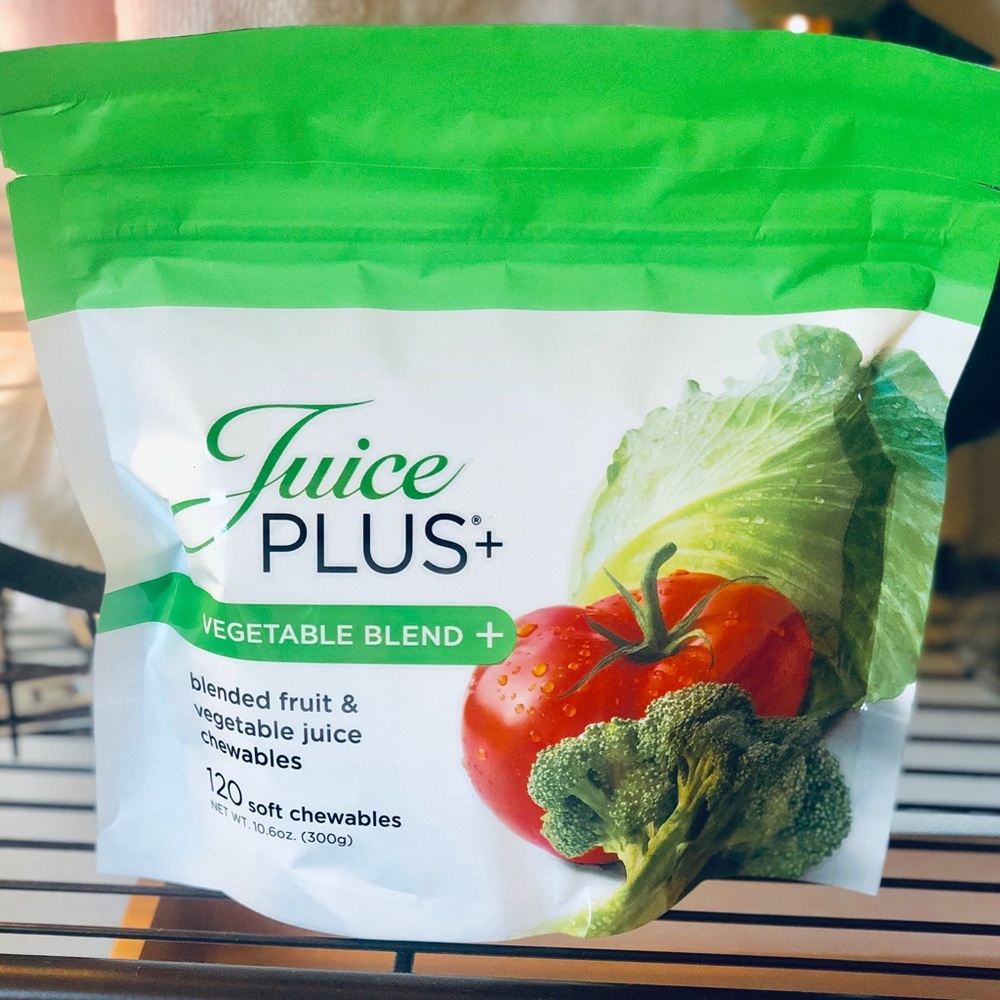 Juice Plus+ Vegetable Blend Chewables